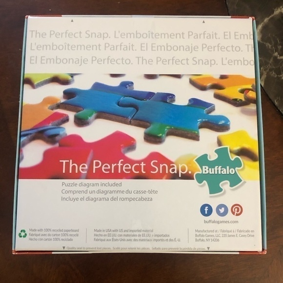 BUFFALO 300 piece PUPPY PLAYGROUND‎ puzzle in complete Excellent condition - Picture 2 of 4